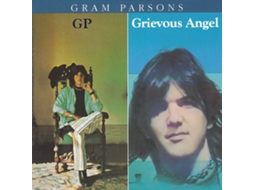 CD Gram Parsons - GP / Grievous Angel