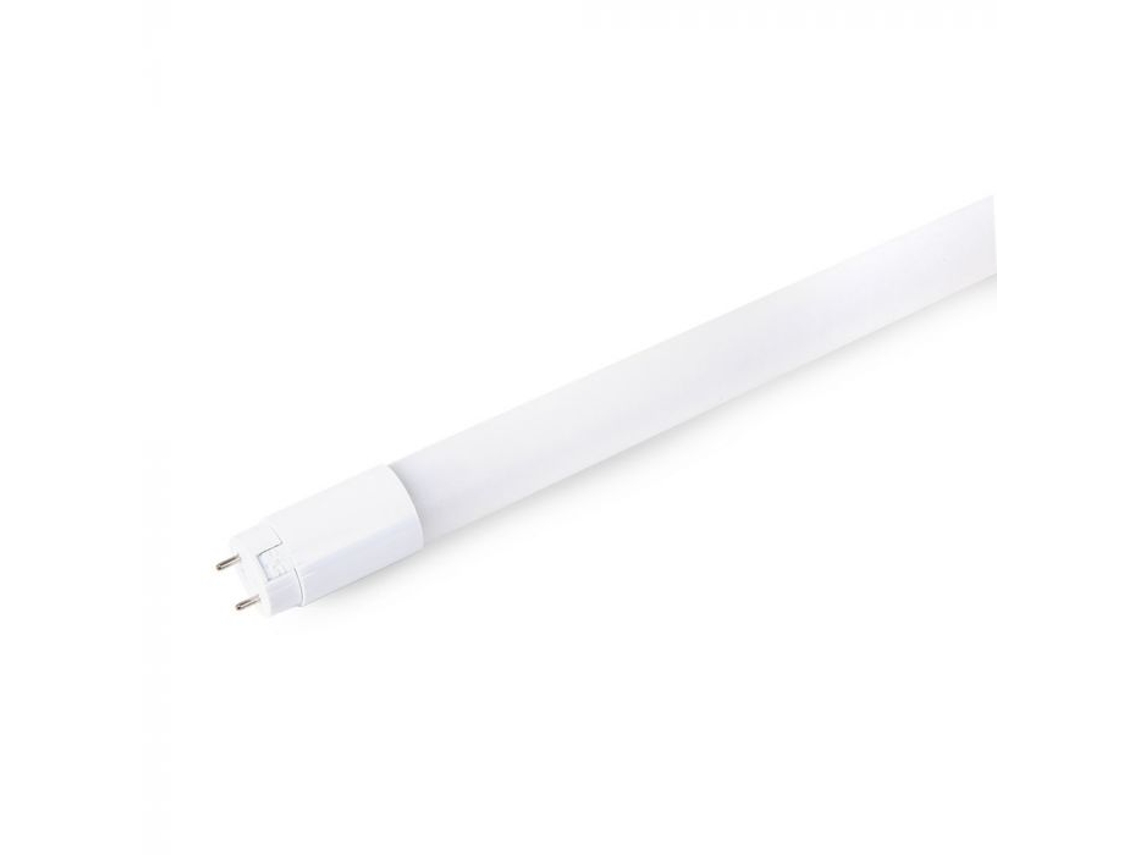 Lâmpada Tubo Led T8 Nanoplástico 1200mm 18w Chip Samsung 6400k V-tac