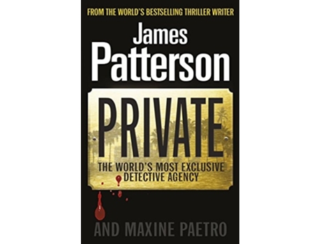 Livro Private de James Patterson