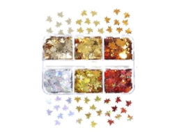 6grids Nail Art Fatias Lantejoulas Holográficas Folha De Bordo Glitter Flocos Paillette Adesivos De Gel Uv Para Unhas Holo Nail Seq 2 Hengrongshen