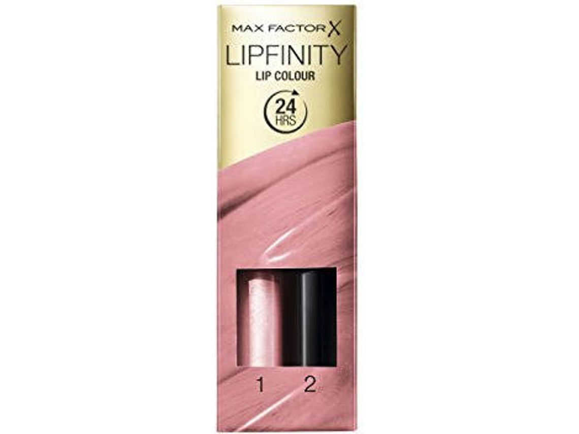 Batom MAX FACTOR Lipfinity 010 Whisper