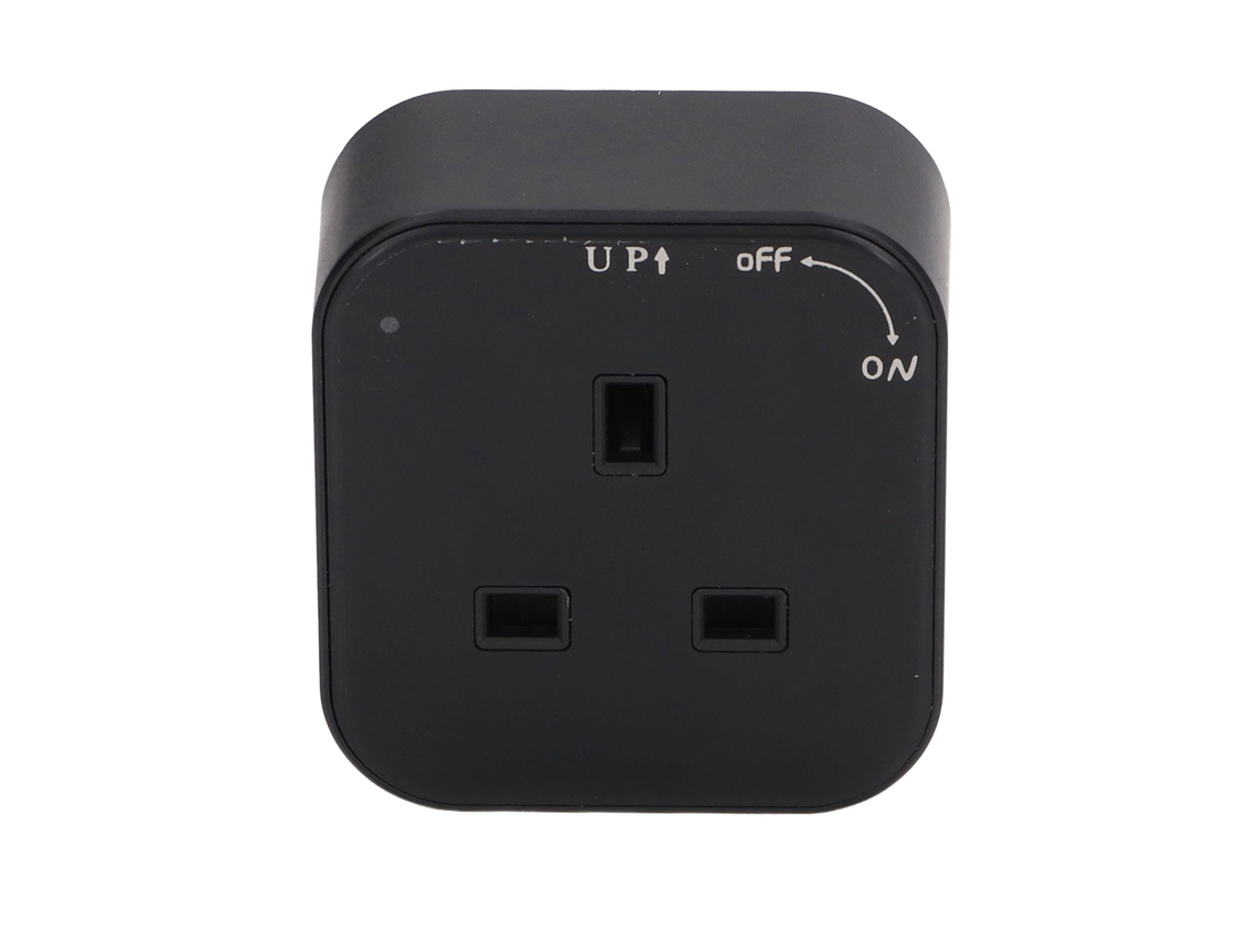 Carregador De Parede Laxiscreed Com Socket Móvel E Luz Indicadora 13a Para Dispositivos Eletrônicos