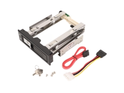Carcaca Para Hdd Interno De 3,5 Polegadas 6gbps Hot Swappable Trayless Sataⅲ Rack Móvel Cage