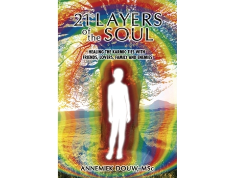 Livro 21 Layers of the Soul de Annemiek Douw (Inglês)