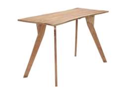 Vidaxl Mesa De Jantar 120x58x76 Cm Madeira De Acácia Maciça