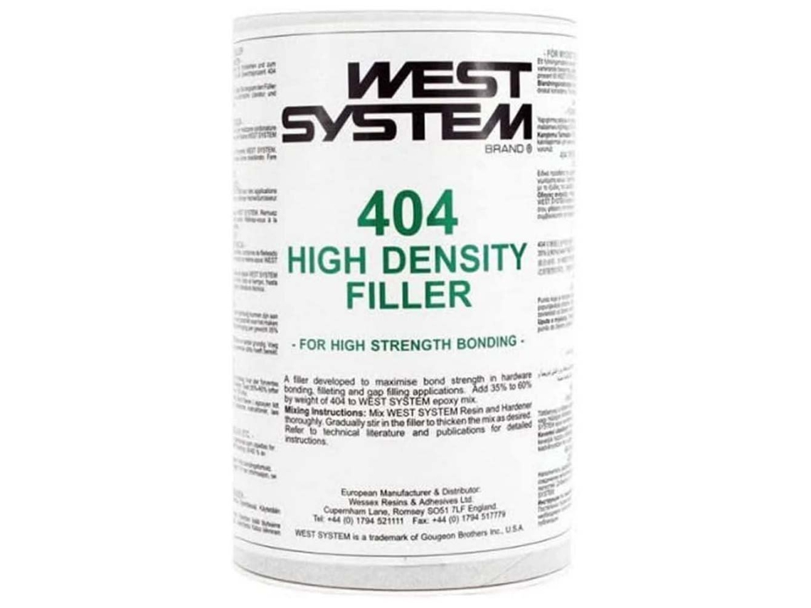 Massa de Alta Densidade 404 Branco 250 Gwest System