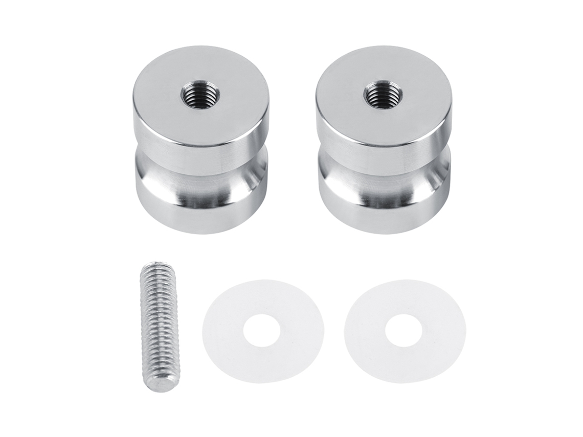 2pcs Almofada de Mandíbula de Vice Magnética Primerox