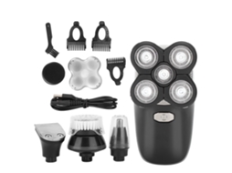 2026 afeitadora Eléctrica Recargável Usb Multifuncional Kit de Cortador de Cabelo e Trimmer