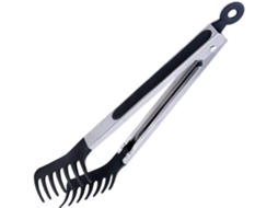 Pinça De Cozinha, Colher Resistente Para Massa Com Função De Preensão, Pinça Prática De Aço Inoxidável Para Churrasco E
