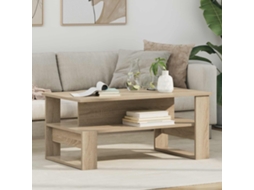 Vidaxl Mesa De Centro Carvalho Sonoma 90 X 50 X 40 Cm