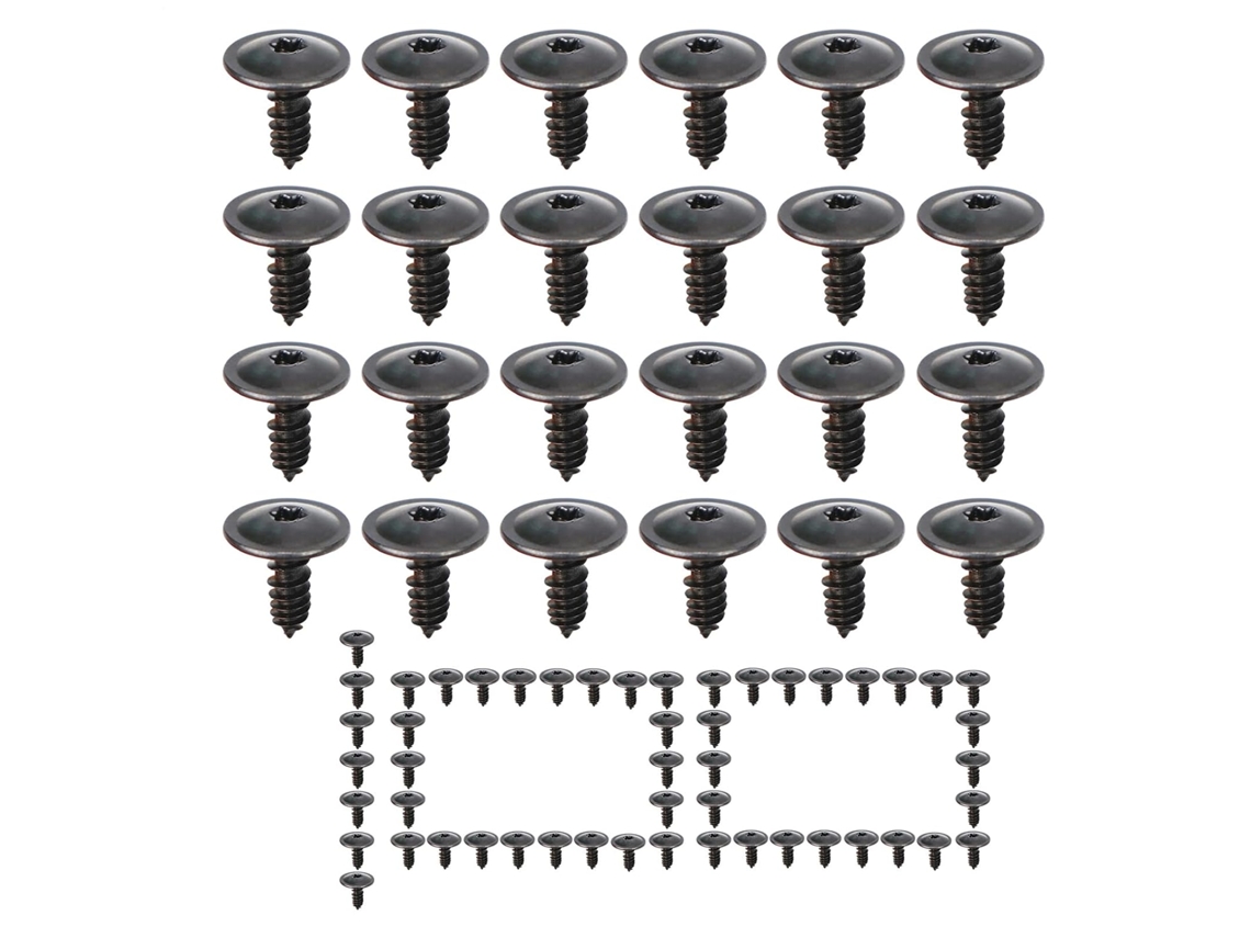 Parafusos Autoatarraxantes, Kit Com 100 Peças