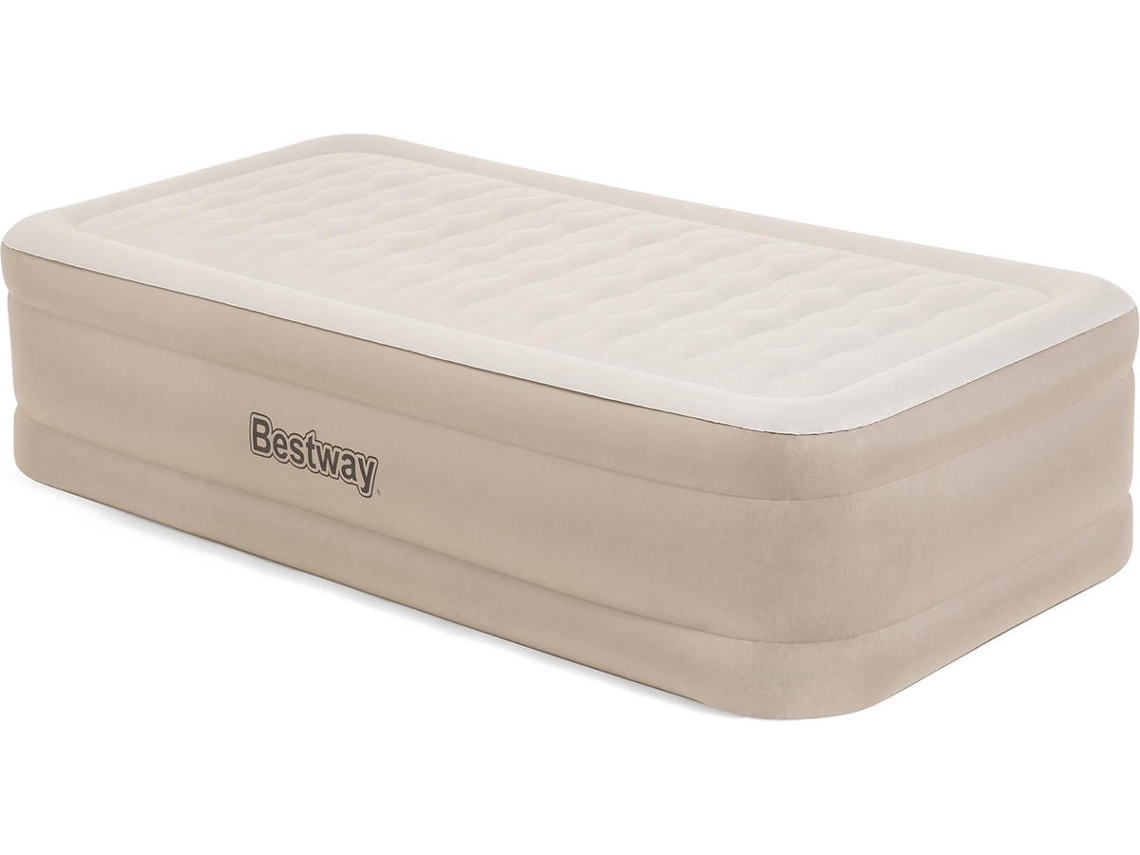 Cama Insuflável BESTWAY Twin (191x97x46 cm) Inflador Integrado