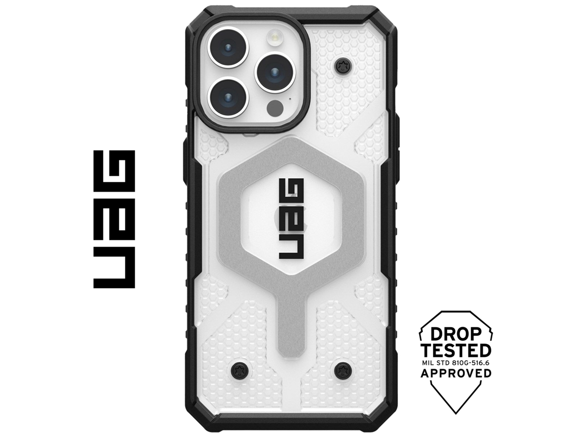 Capa para iPhone 15 Pro UAG Silicone Transparente