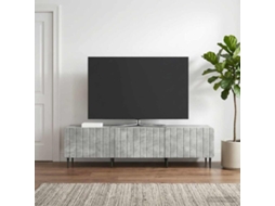 Vidaxl Gabinete Para Tv Com Gaveta Cinzento Cimento 147 X 34,5 X 32 Cm