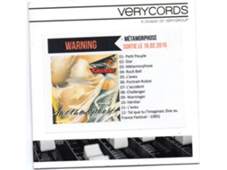 CD Warning  - Métaboles - Sur Le Même Accord - Symphonie N° 1 (1CDs)
