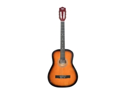 Cg One Sb 4/4 Sunburst Guitarra Clássica V Tom