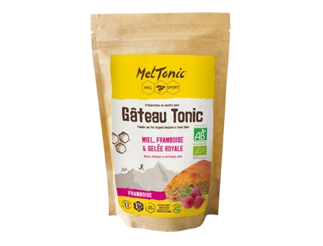 Bolo de Energia Tonic Bio Framboise MELTONIC