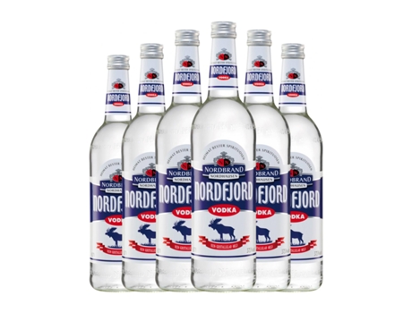 Vodca NORDBRAND NORDHAUSEN Nordfjord (0.7 L - 6 Unidades)
