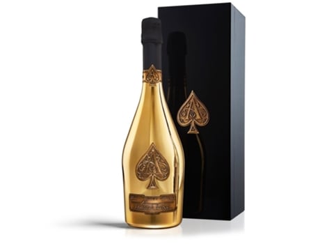 Champanhe Armand De Brignac Brut Ouro - 75cl Coffret