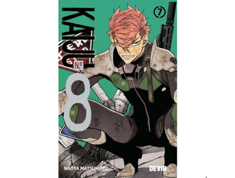 Kaiju N.º 8 - Volume 7 NAOYA MATSUMOTO