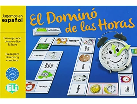 Livro Domino De Las Horas de VVAA (Espanhol)