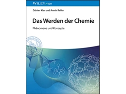 Livro Das Werden der Chemie Phänomene und Konzepte German Edition de Armin Reller Günter Klar (Alemão)