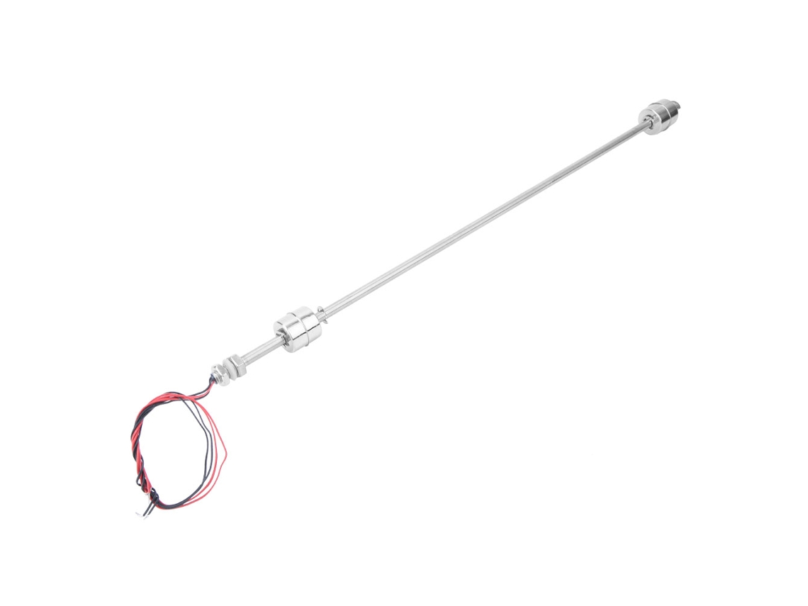 Sensor De Nível De Líquido Em Aço Inoxidável Laxiscreed Com Esferas Duplas Flutuantes, Ideal Para Controlo De Líquidos Dc 0-110v