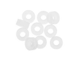 Conjunto De 10 Anéis De Vedação De Silicone Para Válvulas De Pneus.