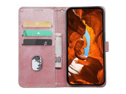 Capa De Couro Tipo Fólio Com Fecho Magnético Para Samsung Galaxy A54 5g