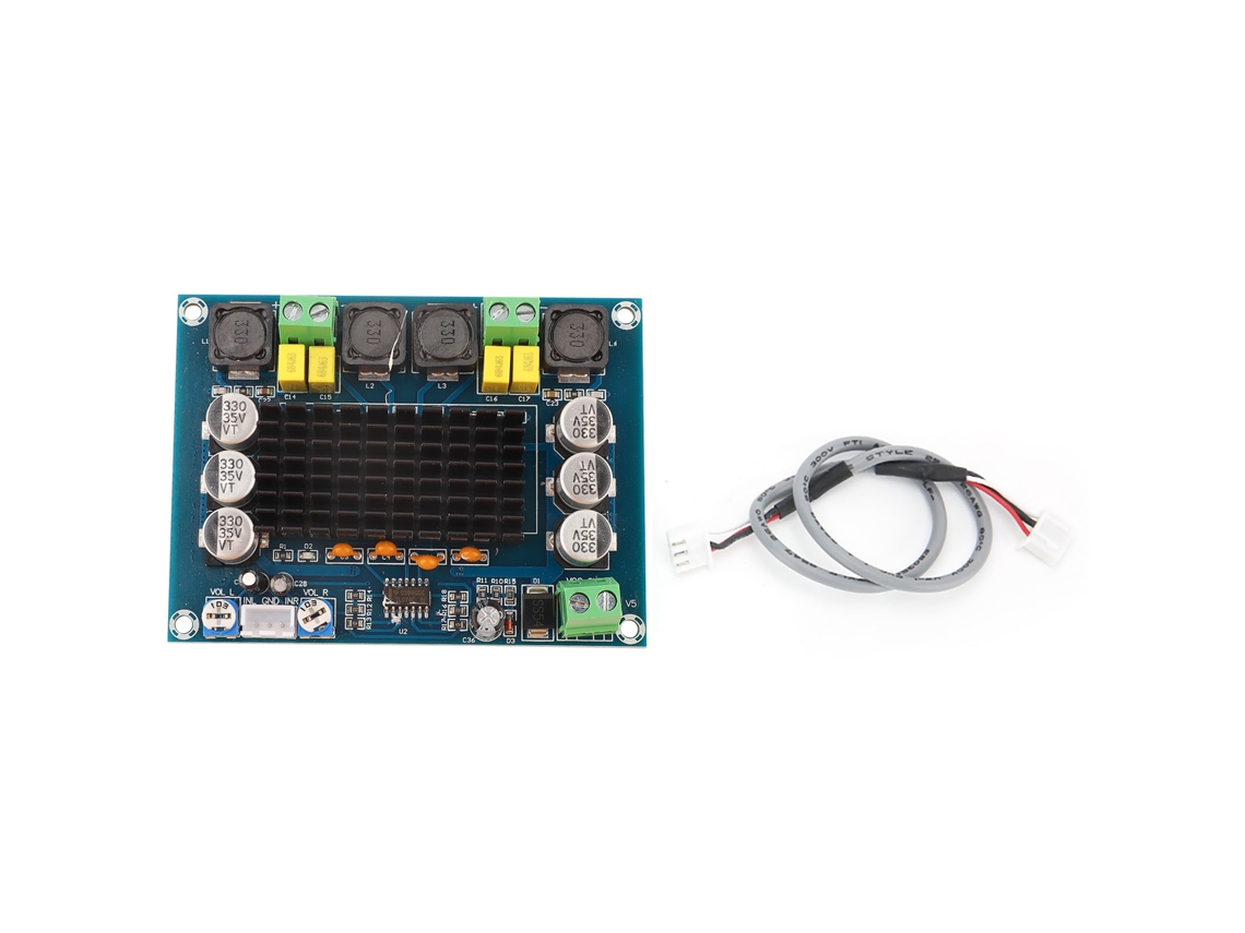 Placa amplificadora de audio digital de 2 canales de alta potencia M543 TPA3116, 120W x 2 | S/MARCA