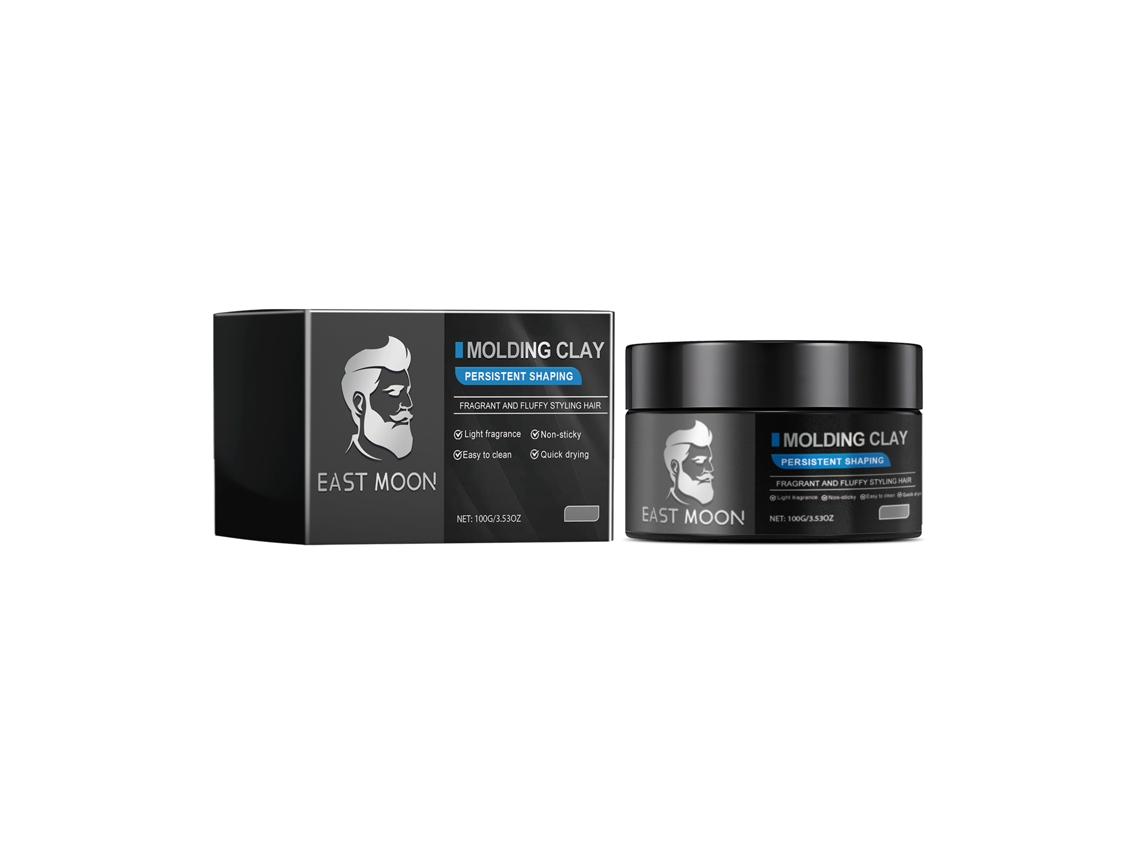 Cera de Cabelo Prata Homem East Moon Volume