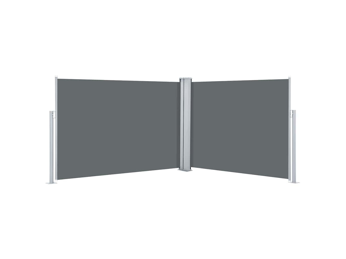 Maison Exclusive - Toldo Lateral Retrátil 120x1000 Cm Antracite
