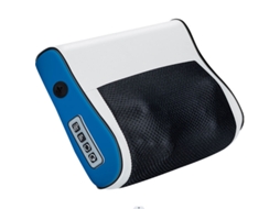 (azul) Massageador Multifuncional Para Pescoço E Ombros Com Função De Aquecimento Ajustável, Ferramenta De Massagem Para Uso Doméstico