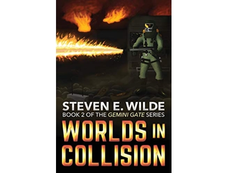 Livro Worlds in Collision 2 Gemini Gate de Steven E Wilde (Inglês)