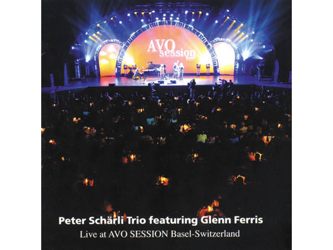 CD Peter Schärli Trio featuring Glenn Ferris - Avo Kanto (1CDs)