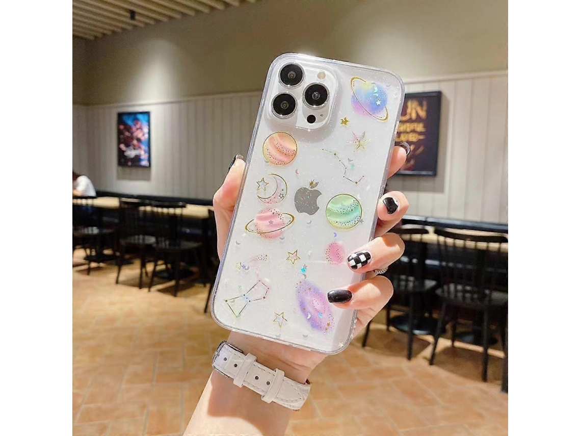Lurelia Capa Iphone 14 Pro Max Tpu Brilho