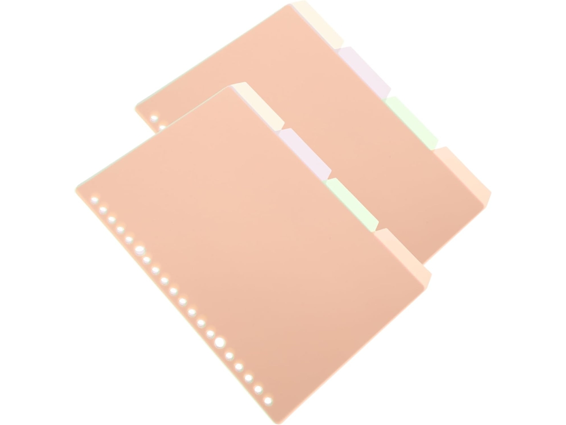 Conjunto De 10 Divisórias Para Livros, Marcadores De Páginas E Canetas Para Folhas Soltas. Gokoco