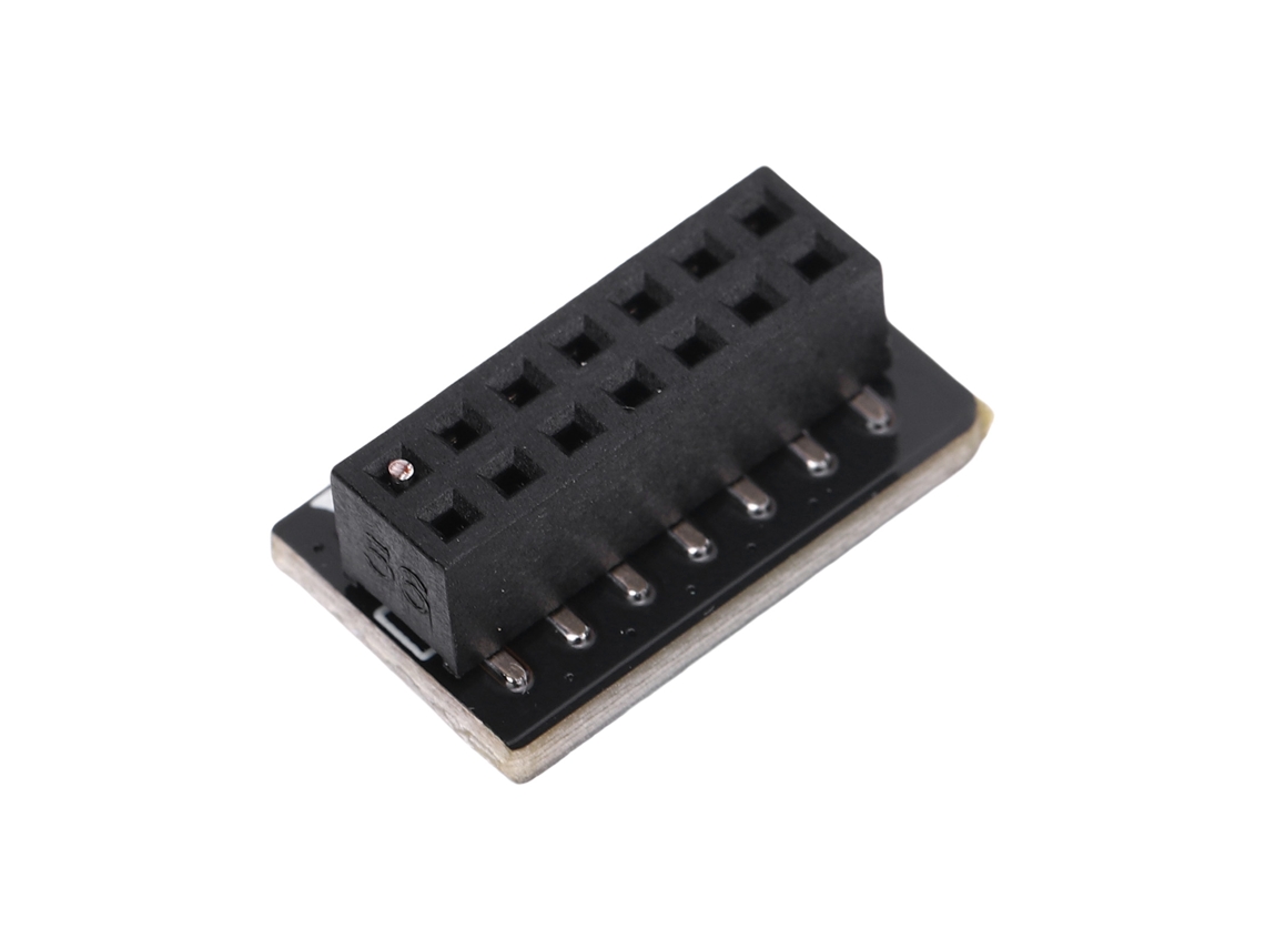 Módulo Tpm 2.0 14pin Spi Módulo De Segurança De Criptografia Com Chipset Slb9670 Para Win11