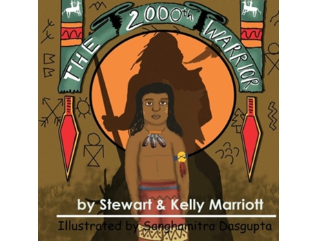 Livro The 2000th Warrior A Journey Of Faith De Russell Stewart Marriott Iii E Kelly Marriott (inglês)