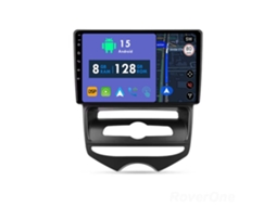 Auto Rádio Carro Bluetooth Autoradio 8GB RAM 128G ROM CarPlay Navegação GPS Ecrã Táctil RoverOne para Hyundai IX20 2010 - 2023