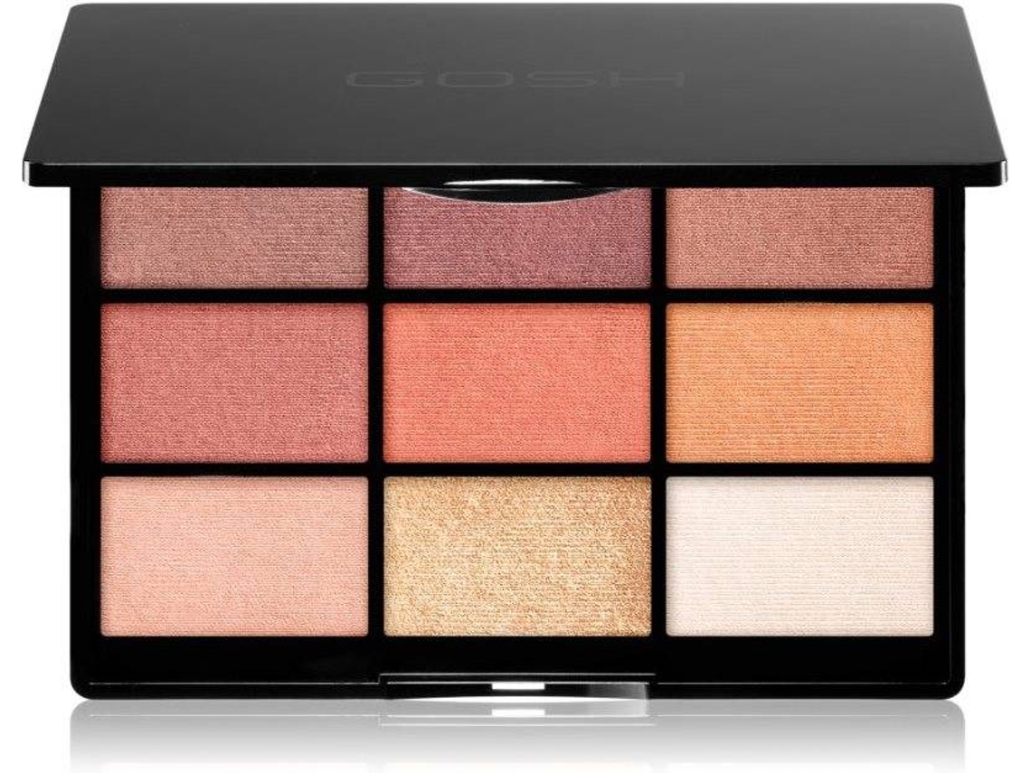Paleta de Sombras GOSH 9 Shades