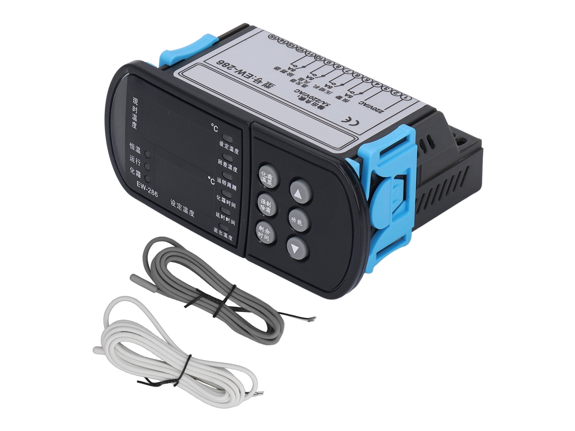 Controlador De Temperatura Digital Sunflare Com Alarme E Sonda