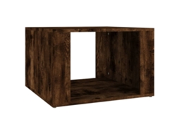 Mesa MAISON EXCLUSIVE Carvalho Fumado Madeira Derivados Cabeceira (57x55x36 cm)