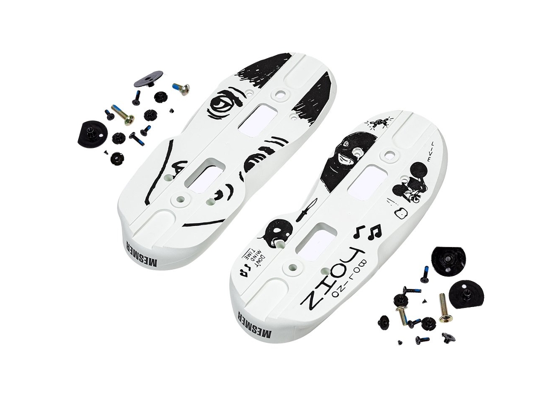 Base de Patins em Linha Souls Jb Transparente Eu 38-39-40Mesmer