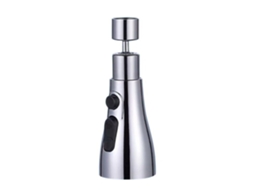 Lurelia Extensor Para Torneira, Prateado