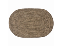 Conjunto 1 Tapetes De Área Vidaxl Preto Juta (100 X 152 Cm)