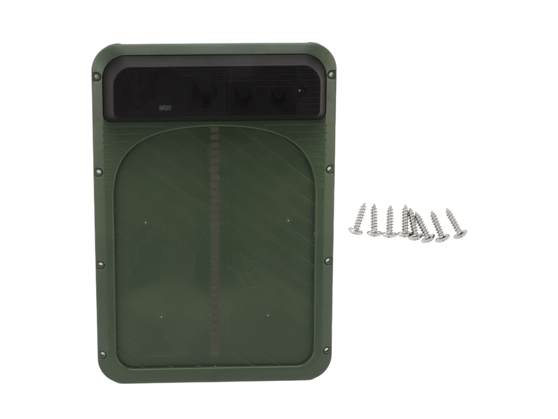 Porta Automática Primerox para Galinheiro com Sensor de Luz