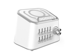 Yuru máquina de sono BT 3.0 Hifi com 3 configurações de tempo e 10 sons naturais | S/MARCA
