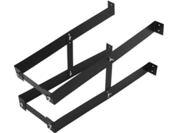 Suporte Para Computador De Mesa Robusto E Durável, Feito De Aço Carbono.