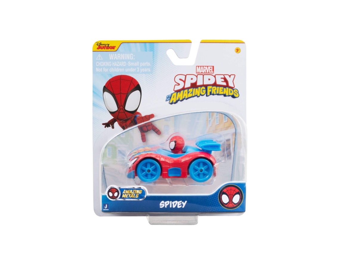 Carro MARVEL 8 cm Figuras (vários modelos) (Idade Mínima Recomendada: 3 Anos)